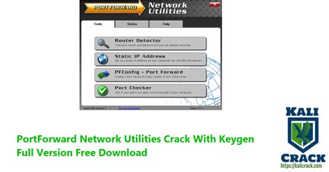 PortForward Network Utilities 3.0.20 With Crack Free Download